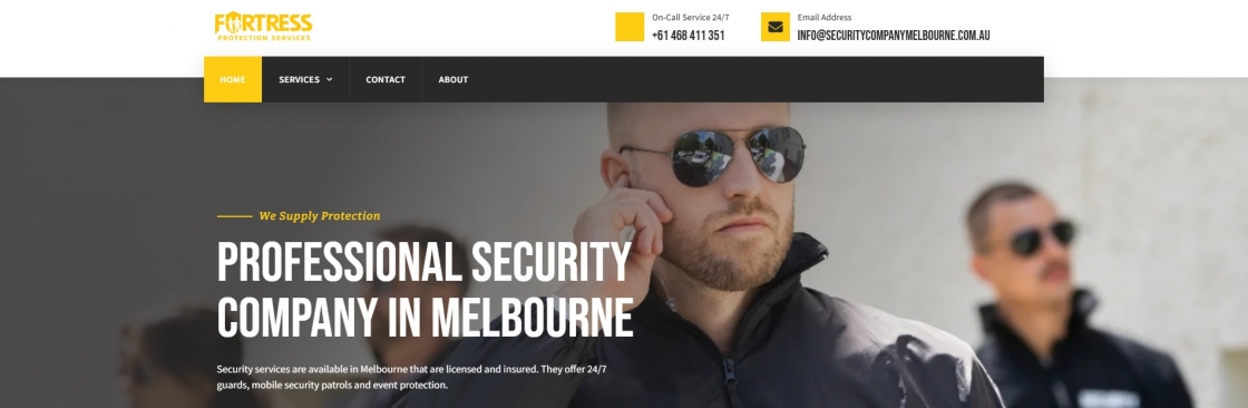 FORTRESS protection Cover Image