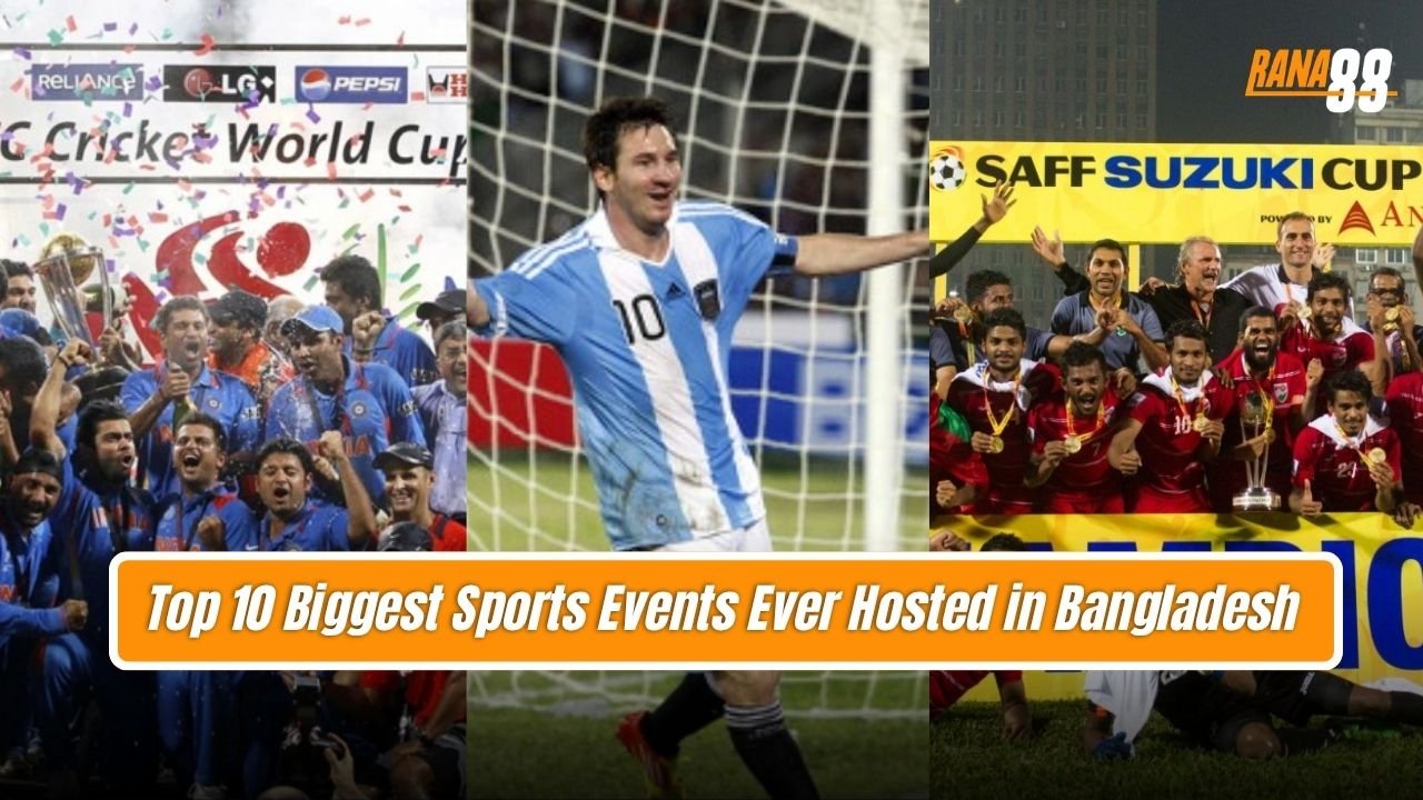 Top 10 Biggest Sports Events Ever Hosted in Bangladesh