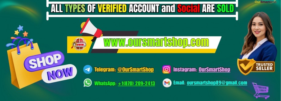 Buy Verified PayPal Accounts from OurSmartShop Cover Image