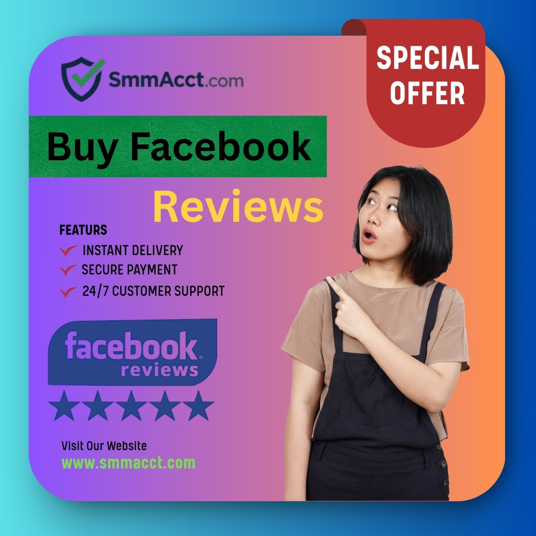 Buy Facebook Reviews - Real 5 Star Reviews | Fast Delivery