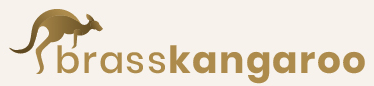 woodsmansinternational | Brass Kangaroo