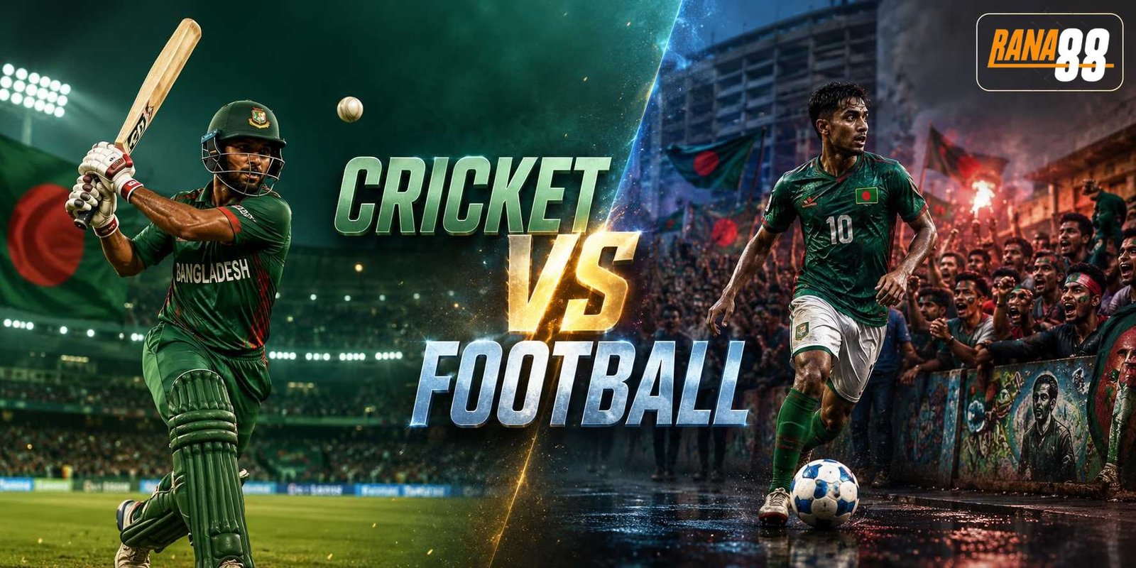 Cricket vs Football: Which Game Truly Owns Bangladesh?