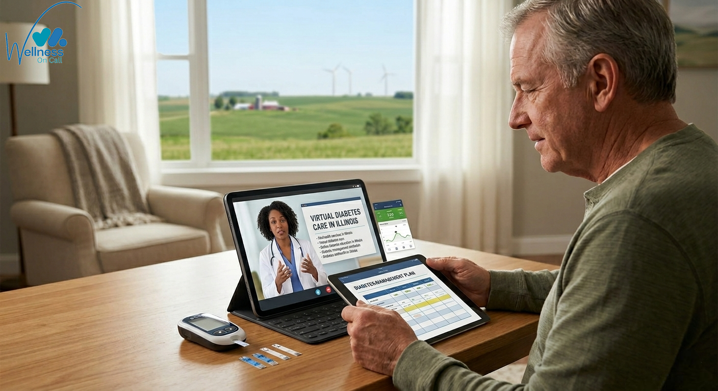 Telehealth for Diabetes Management in Illinois Guide