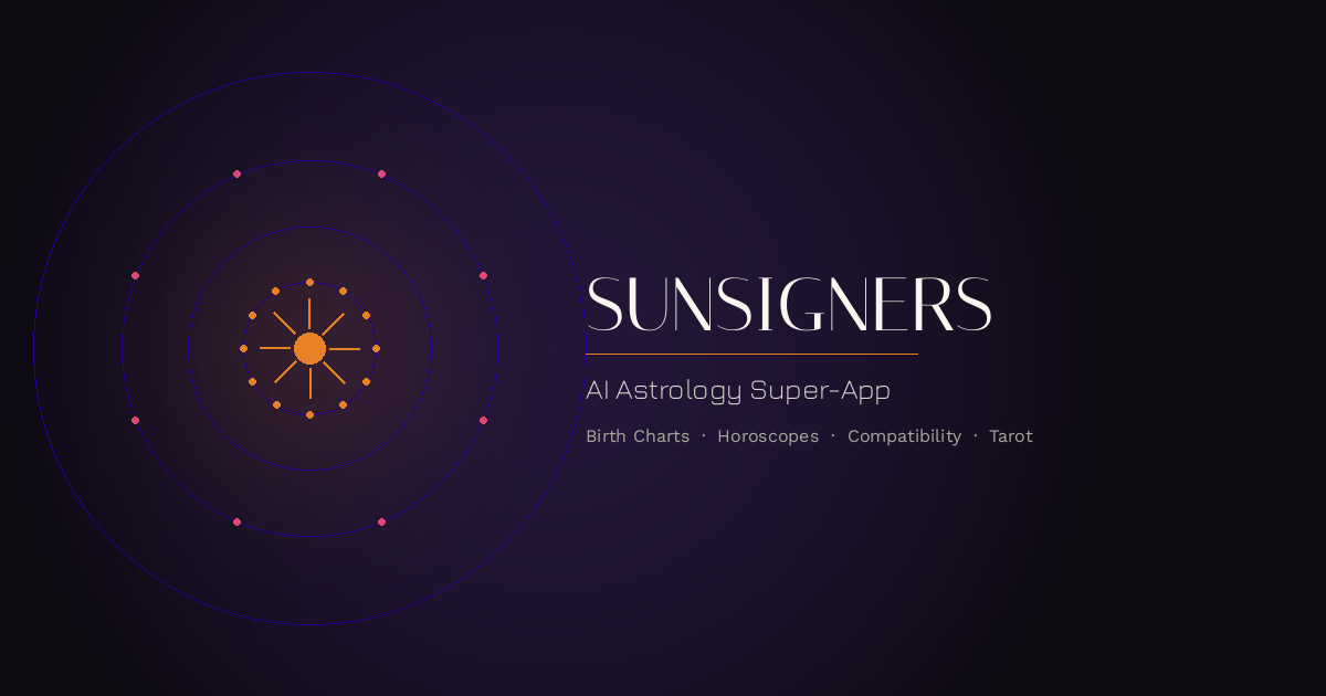 Sunsigners — AI Astrology & Birth Chart Readings