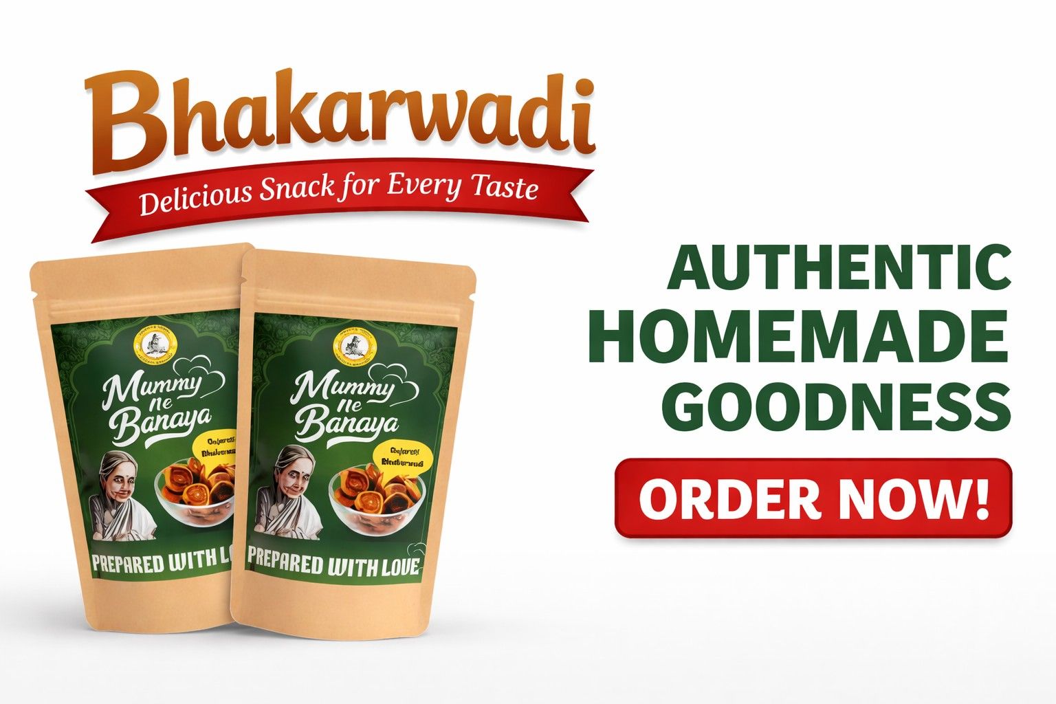 Bhakarwadi - Delicious Snack for Every Taste Order Now! - Mummy Ne Banaya