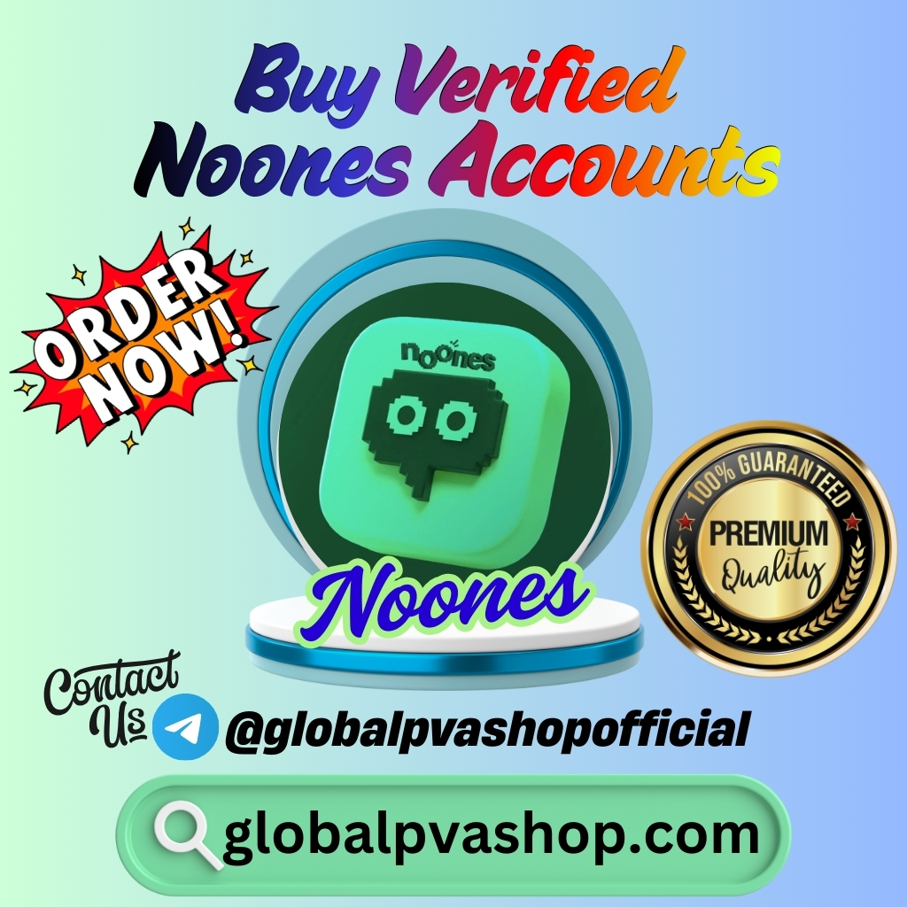 Best Quick & Easy Way to Buy Verified Noones Accounts Online