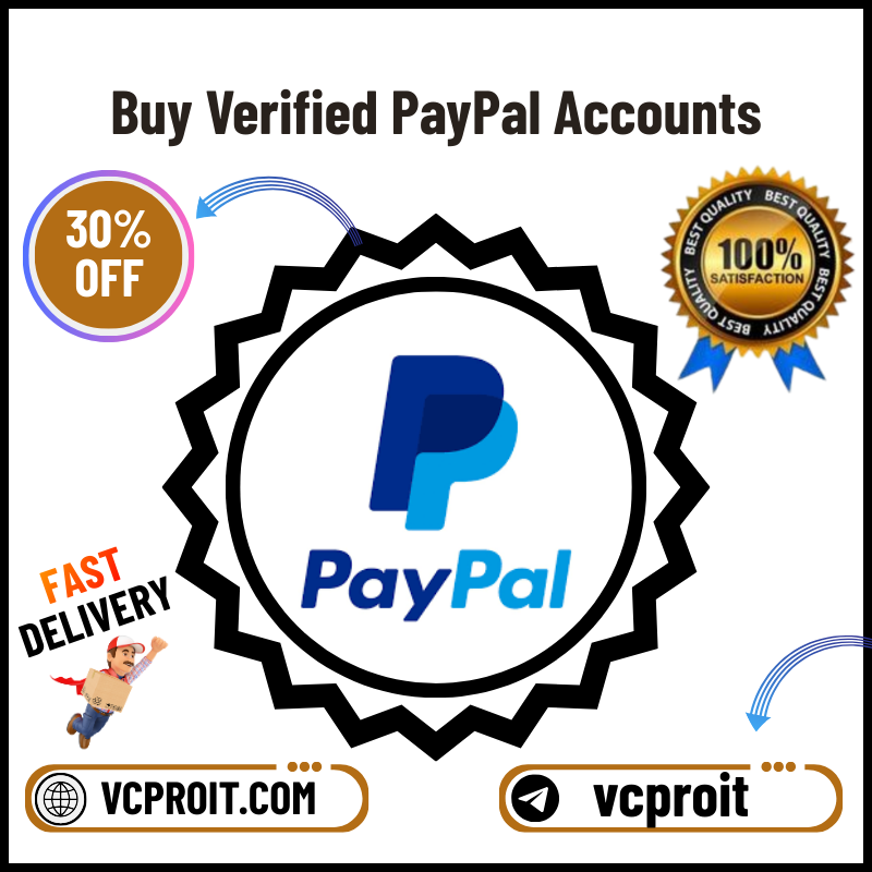 Buy Verified PayPal Accounts – Instant Access, Secure Transactions