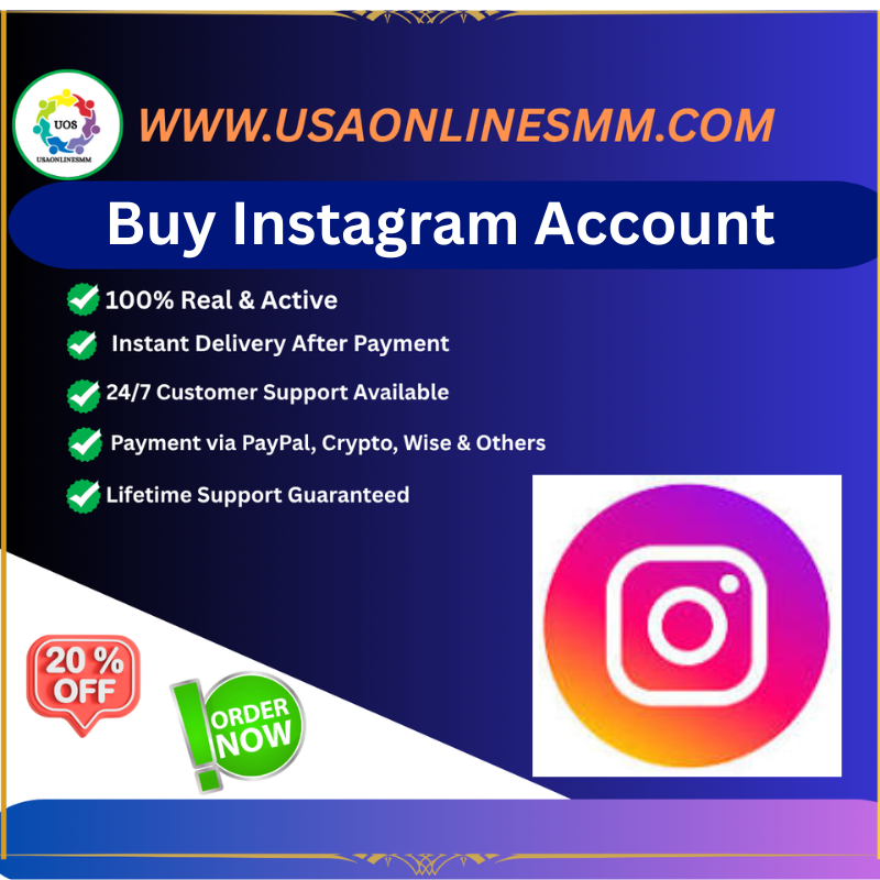 Buy Instagram Account - grow faster