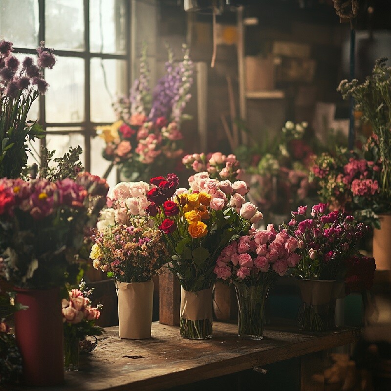 Florist’s Choice Valentine’s Bouquet for Someone Special