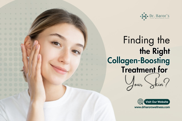 Finding the Right Collagen-Boosting Treatment for Your Skin? – @drharorswellnessgk on Tumblr