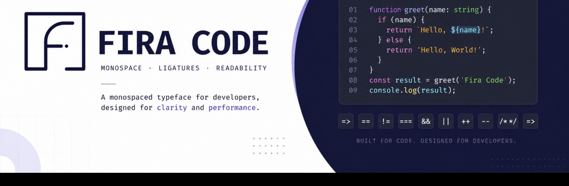 Fira Code Cover Image
