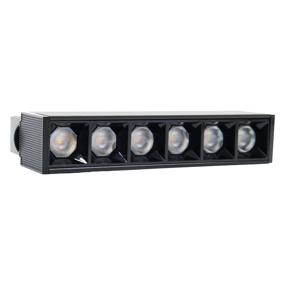 Magnetic Linear Grille Light 6 Watt Model SH20 6GSD for Modern Lighting Applications