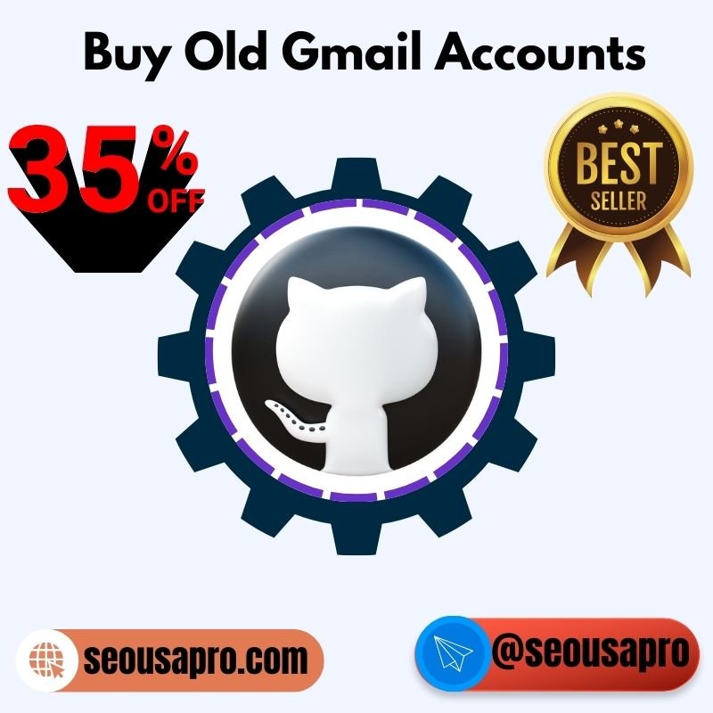 Buy Old Gmail Accounts - USA Aged Gmail Account Provider
