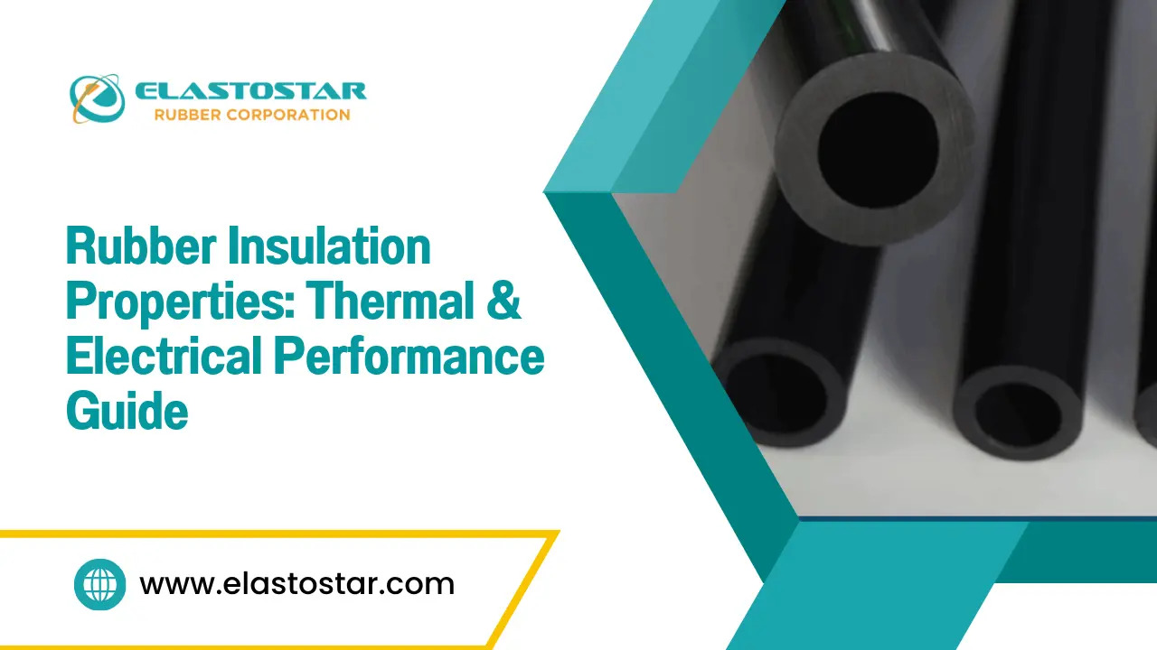 Rubber For Insulation: Thermal & Electrical Properties Guide