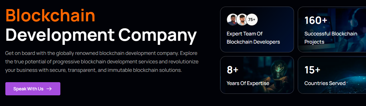 Blockchain Development Company | Calibraint