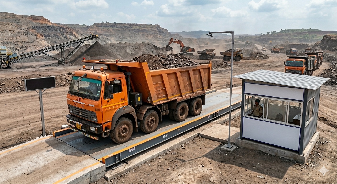 How to Choose a Weighbridge Manufacturer for Mining in India