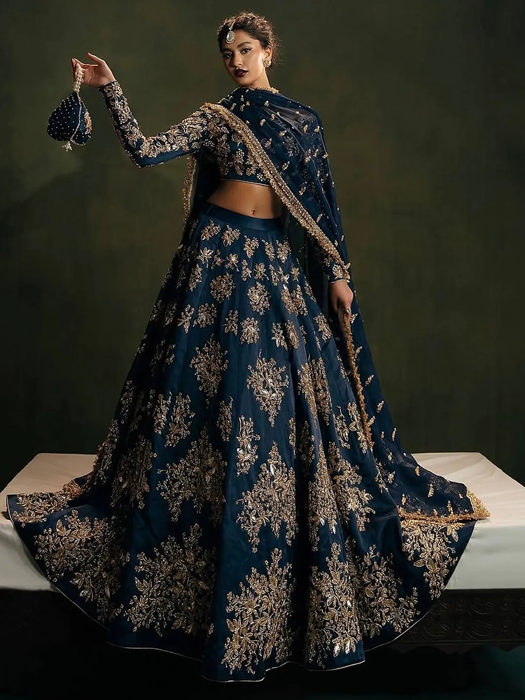Everything You Need to Know Before Buying a Floral Lehenga