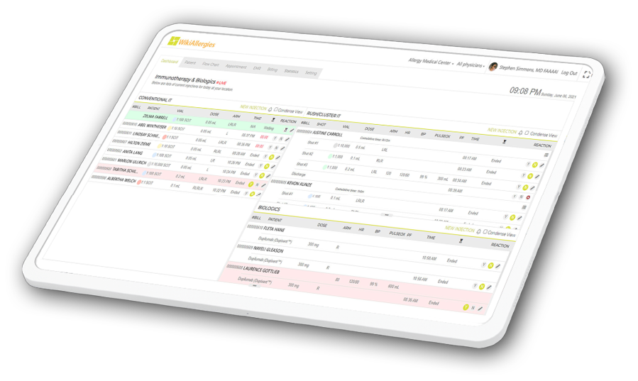 Allergy EMR | Medical Software For Allergist - Electronic