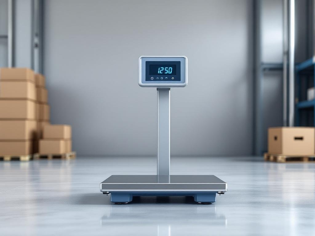 How to Calibrate and Maintain Industrial Weighing Scales