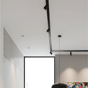 Magnetic Recessed Track Channel for Sleek and Modern Lighting Systems