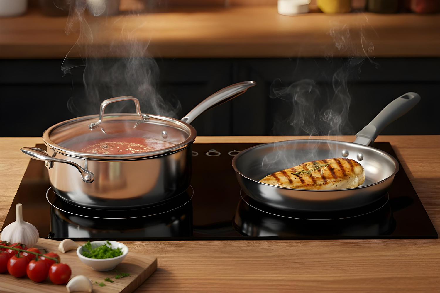 Impact Bottom vs Triply Cookware - What’s the Difference? – Suncasa