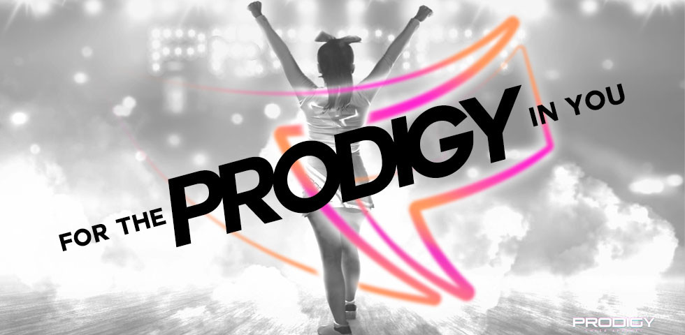 Custom Cheer Apparel | Cheerleading Uniforms - Prodigy Cheer Apparel