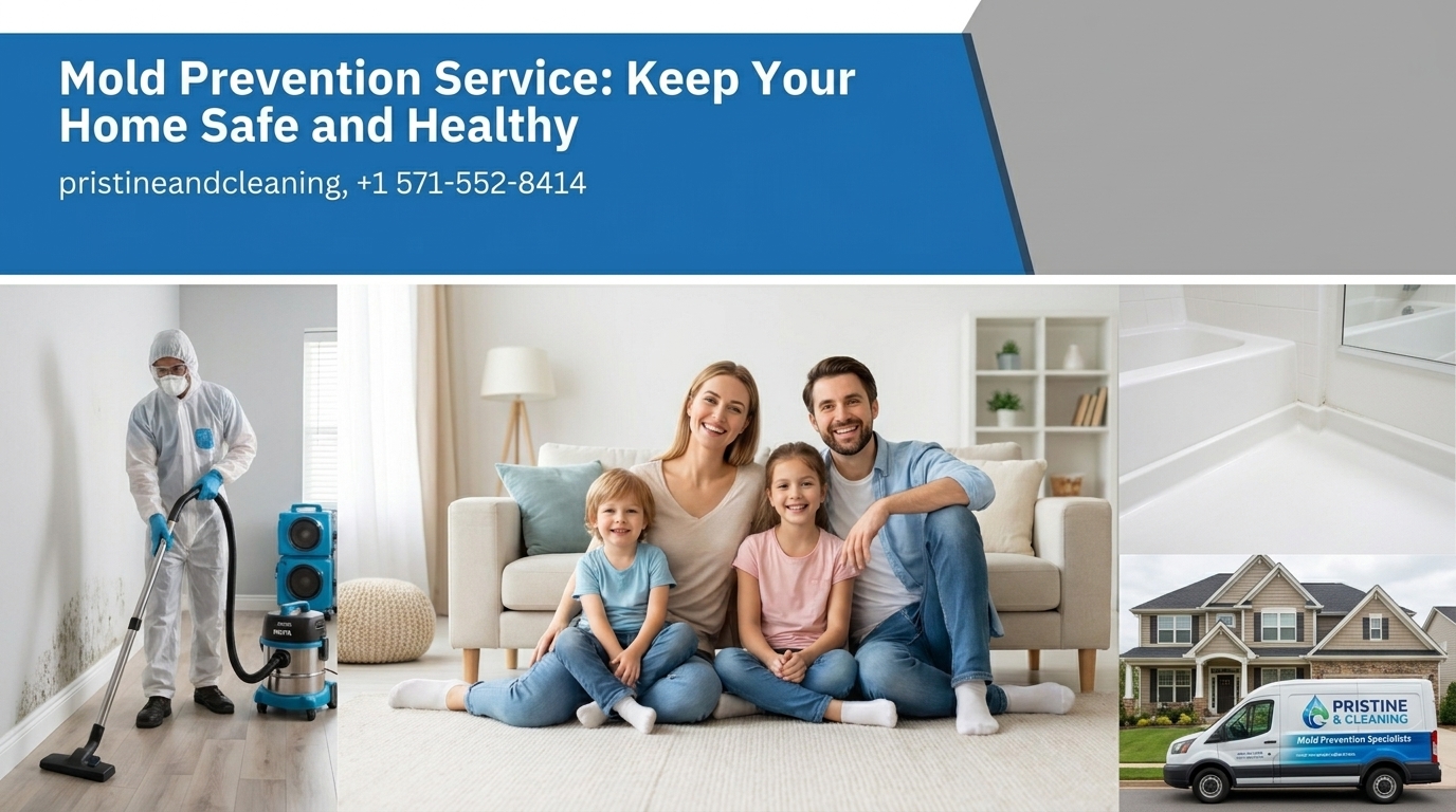 Mold Prevention Service: Keep Your Home Safe and Healthy