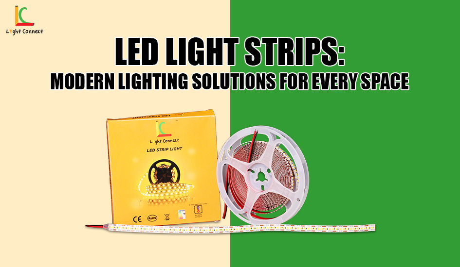 LED Light Strips: Modern Lighting Solutions for Every Space