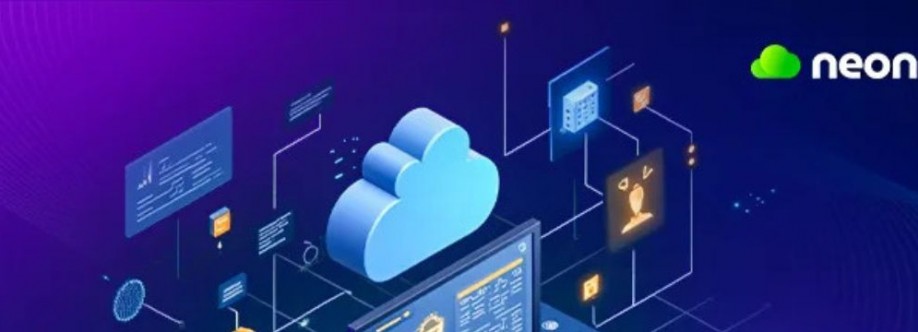 Neon Cloud Profile Picture