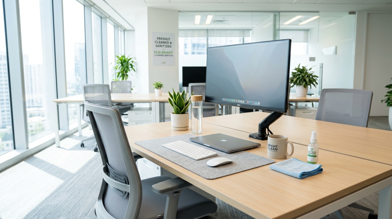 Professional Office Cleaning for Modern Workspaces