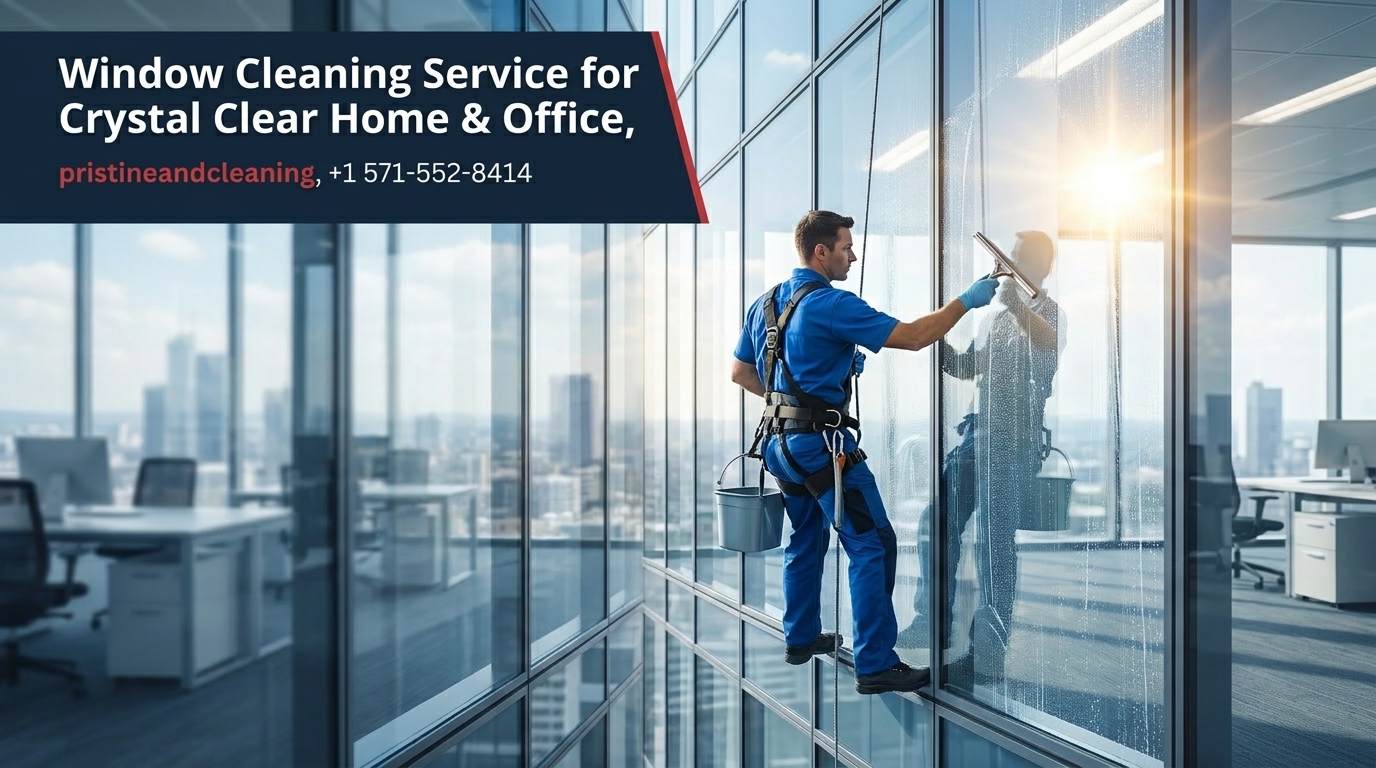 Window Cleaning Service for Crystal Clear Home and Office