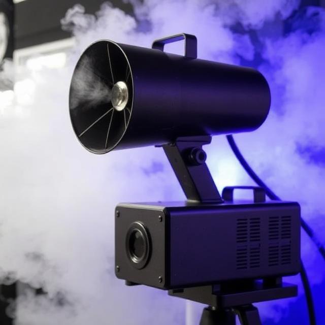 What Does a Smoke Gun Machine Actually Do? – Green Genra