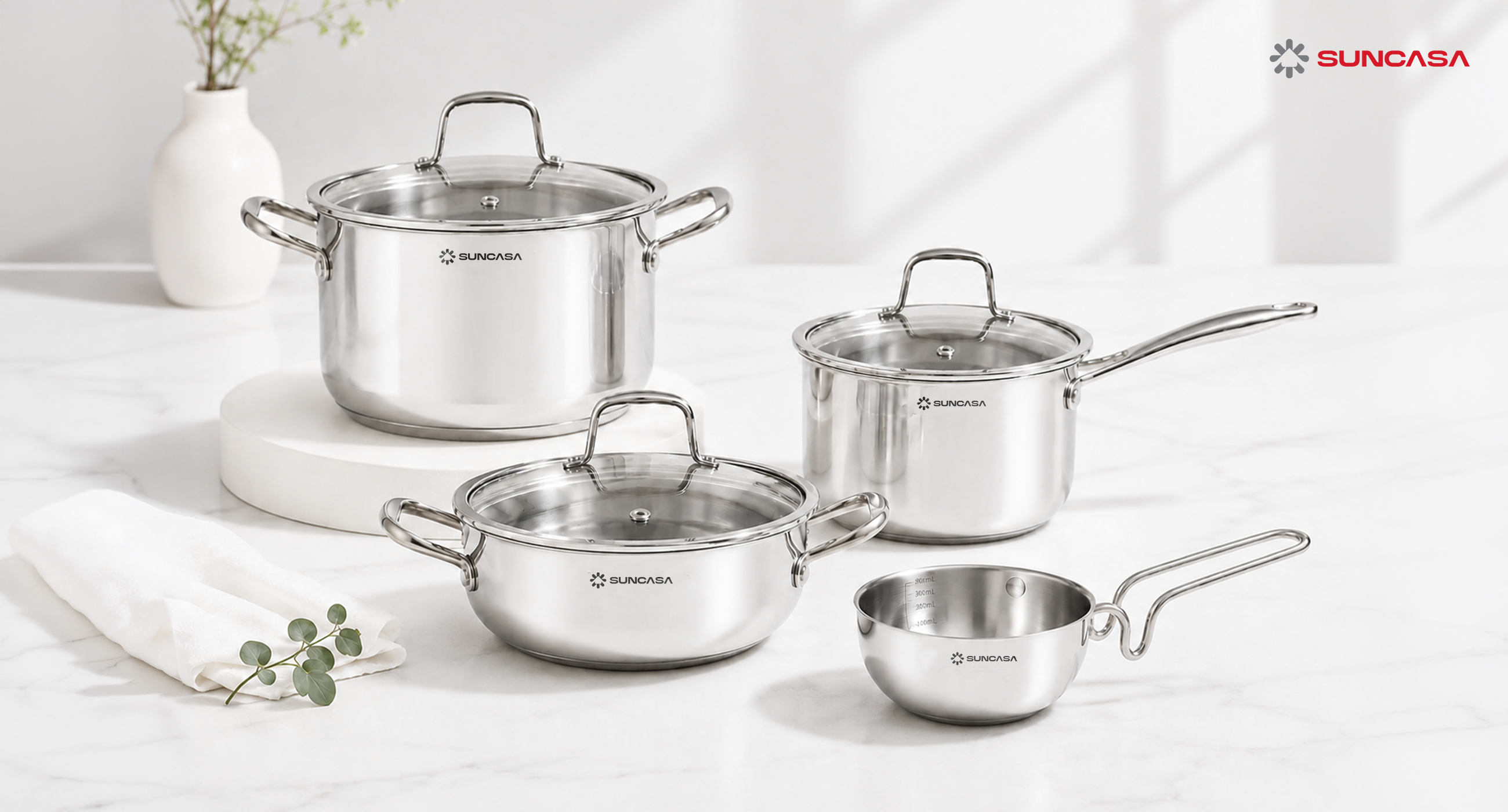 Best Triply Cookware for Indian Kitchens: A Buying Guide – Suncasa