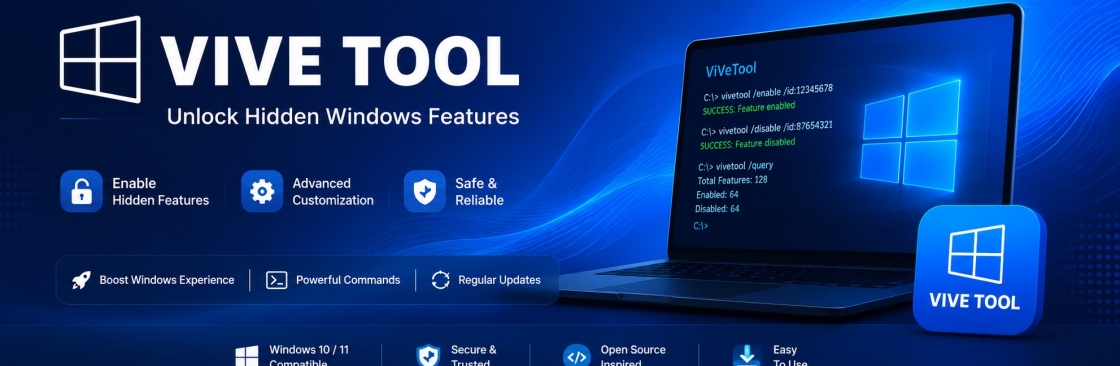 ViVe Tool Cover Image