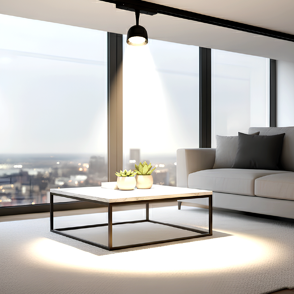 Magnetic Spotlight for Modern and Focused Illumination