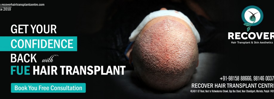 Recover Hair Transplant center Cover Image