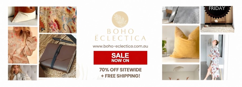 Boho Eclectica Cover Image