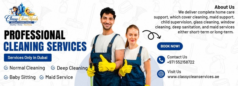 classyclean services Cover Image