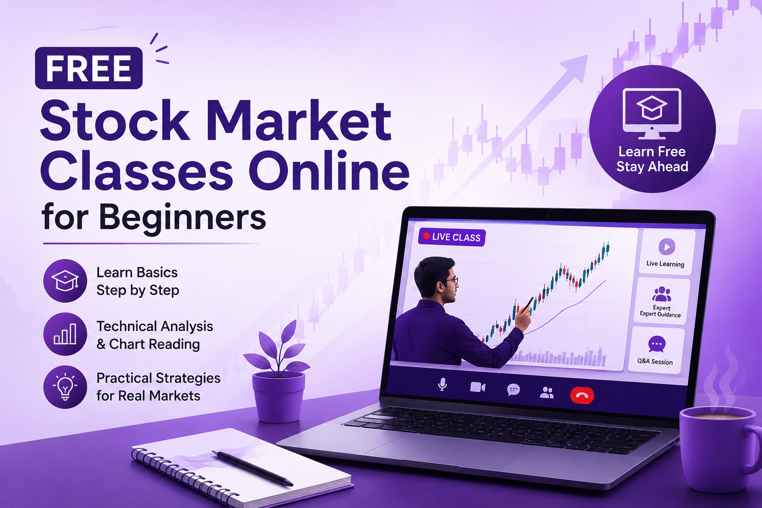 Free Stock Market Classes Online for Beginners