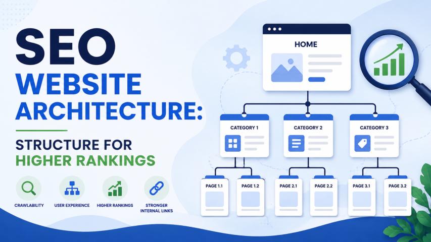 SEO Website Architecture: Structure for Higher Rankings