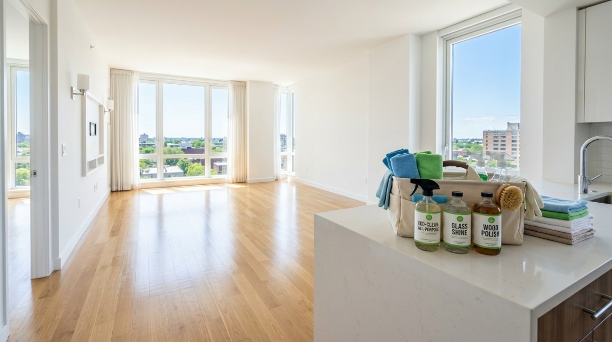 Move Out Cleaning Service for a Stress-Free Moving Day – Pristine and Cleaning