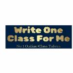 Write One Class for Me Profile Picture