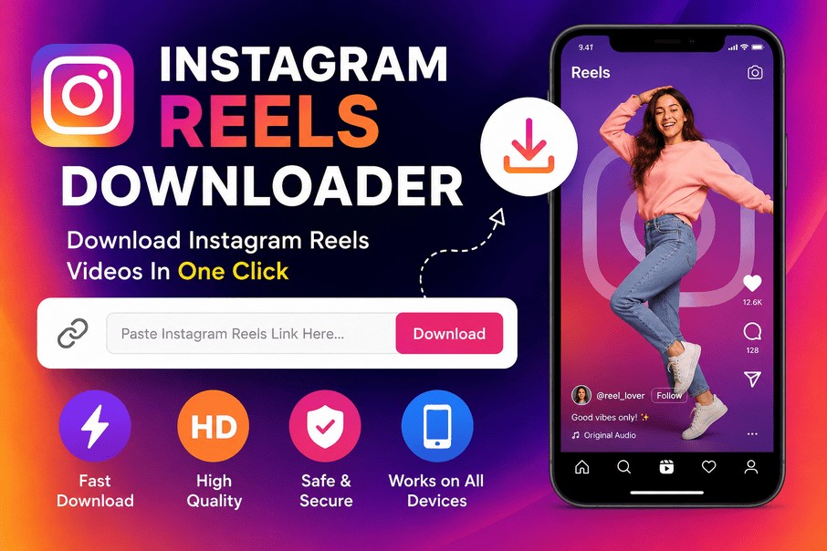 Instagram Reels Downloader Profile Picture