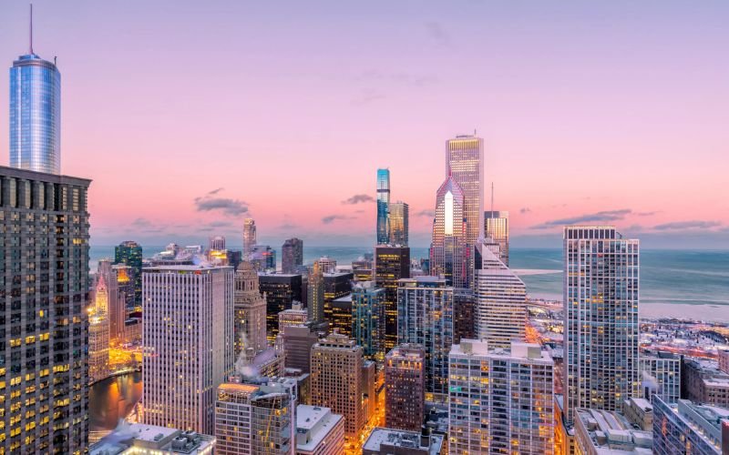 China Southern Airlines Chicago Office in Illinois