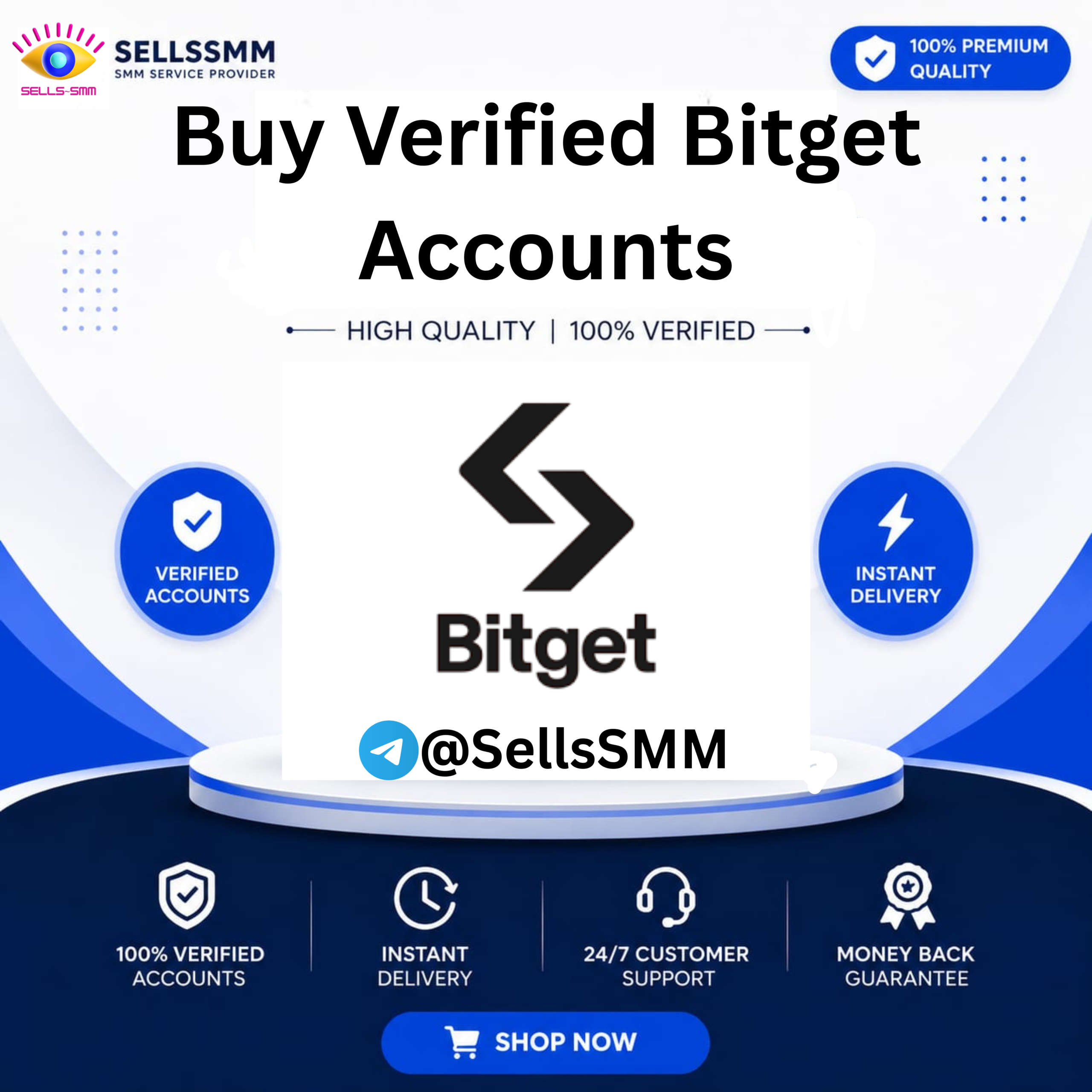 Buy Verified Bitget Accounts – 100% Verified Traders Hub