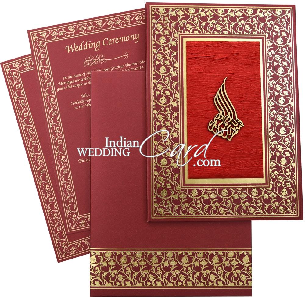 Foil Stamped Wedding Invites: A Great Way to Impress Your Guests! | Indian Wedding Card's Blog