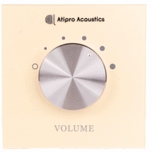 Volume Controllers for Professional Audio Systems