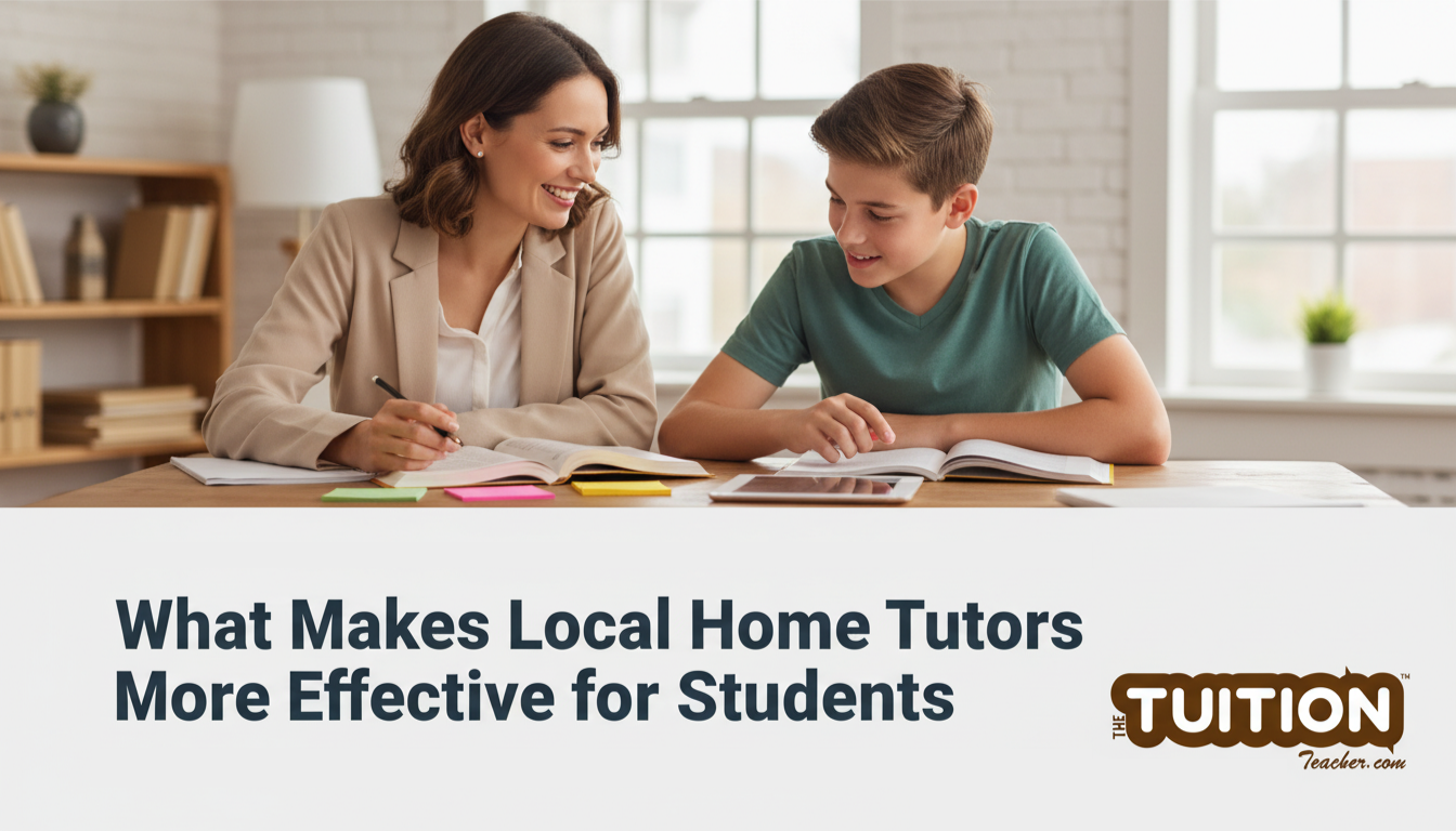 What Makes Local Home Tutors More Effective for Students (2026)
