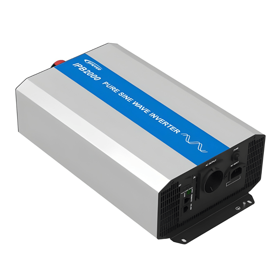 Epever IPB2000-12 2000W inverter 12V/230V med Nätprioritet