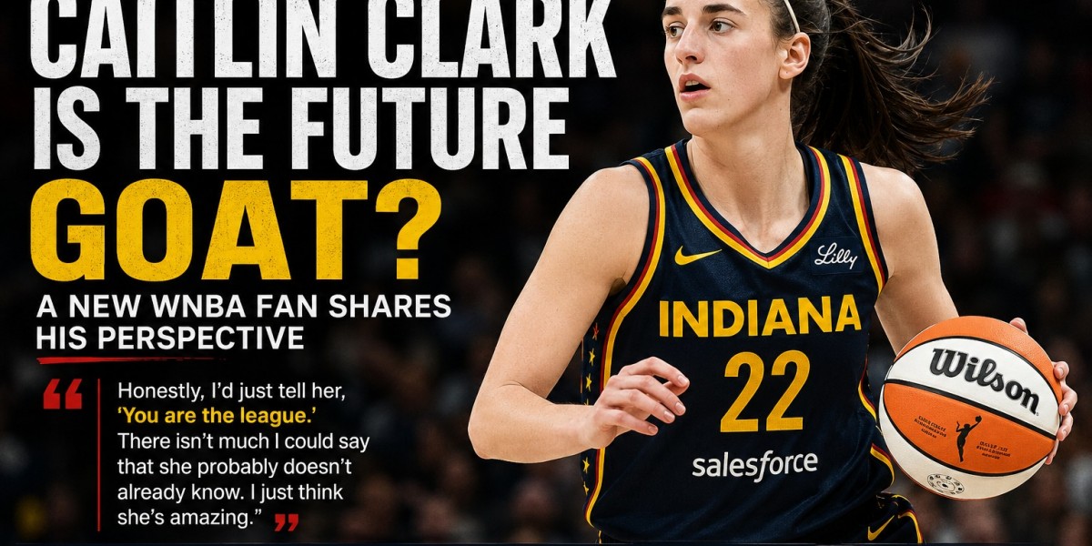 Caitlin Clark Is the Future GOAT? A New WNBA Fan Shares His Perspective